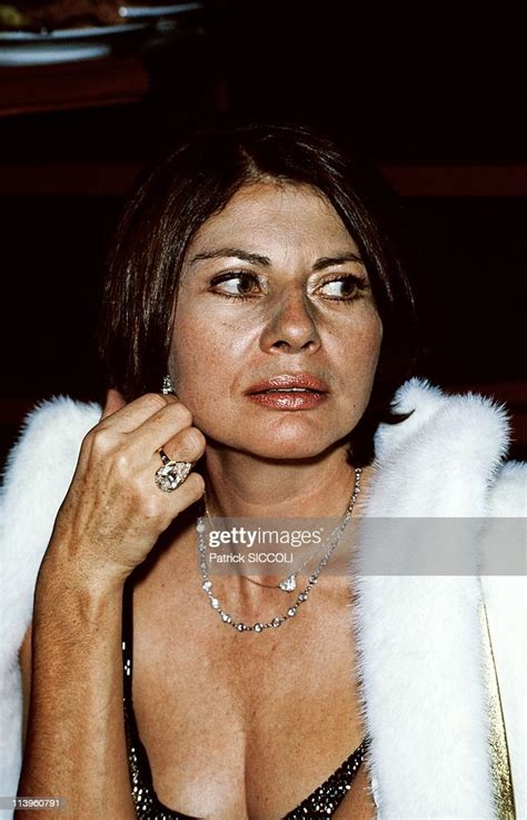 Princess Soraya Of Iran In Paris France On October 15 1982 Princess