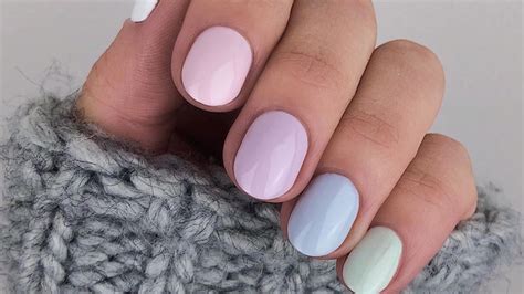 The brightest and boldest nail polish colors you need to master 2019 trends. The 5 Best Pastel Nail Colors For Spring - Beyond Polish