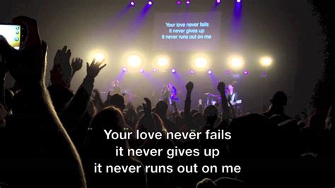 Your Love Never Fails One Thing Remains Derek Johnson Live From