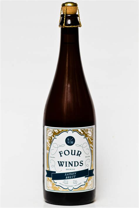 Four Winds Brewing Co Bottle Conditioned Saison Brett Beer Me