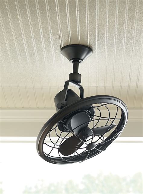 Outdoor oscillating ceiling fan - Decoist