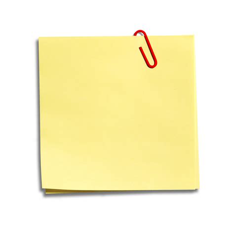 Sticky Note Clipart Free Cliparts Download Images On Clipground
