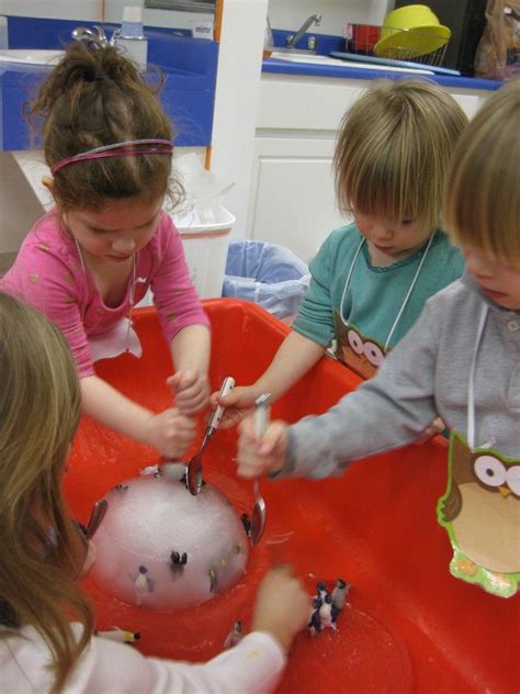 These puppets are great for skits, puppet shows and more. Ice Picking, good for sensory table | Sensory table ...