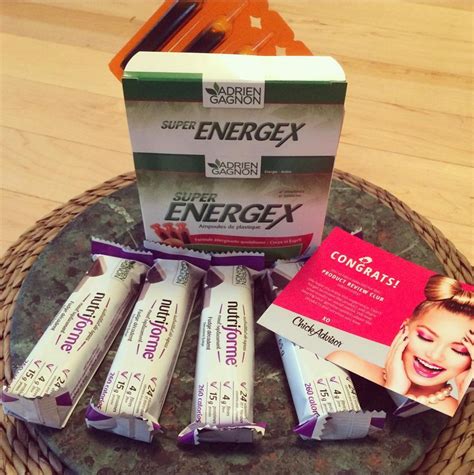 Because power is a victory! Adrien Gagnon Super Energex reviews in Natural Therapies ...