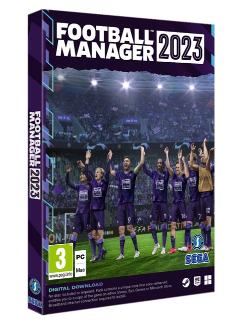 Football Manager 2023 Pc Game Cutajar Hi Fi Video Centre