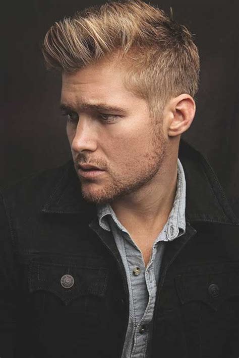 If you don't have naturally blonde get inspired with the following blonde hairstyles for men we've compiled for you. Blonde Hair Men | Best Mens Blonde Hairstyles