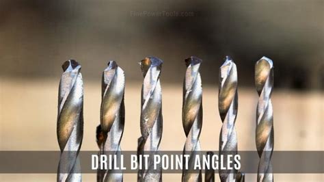 118 Vs 135 Drill Bit Point Angles Explained With Pics