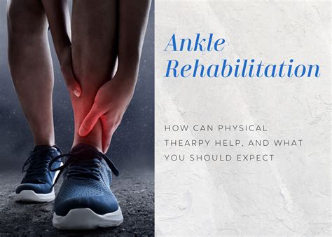 Ankle Rehabilitation What Is It And What Does It Entail Above