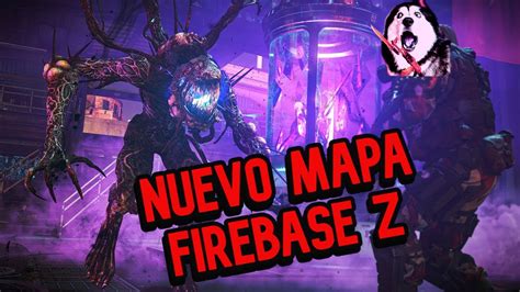 Firebase Z El Nuevo Mapa De Zombies Youtube