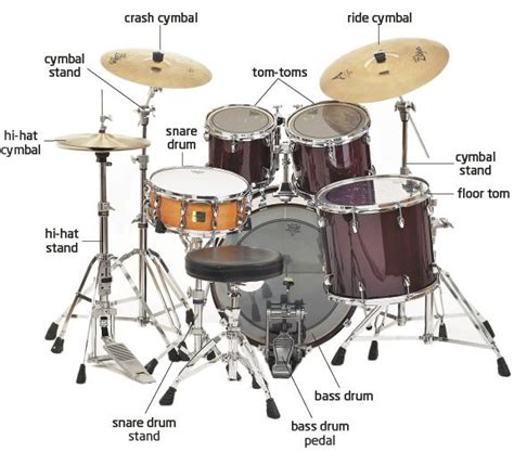 Image Detail For Complete Drum Set Basically Is Everything On That