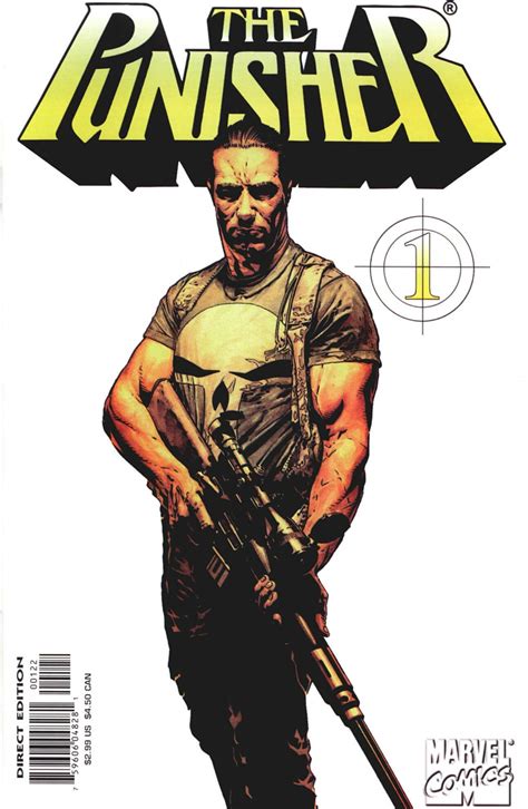 Series The Punisher Vol 5 2000 Punisher Comics