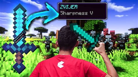 Sharpness 5 Razvaljuje Pillagere Minecraft Preživljavanje 10 Youtube