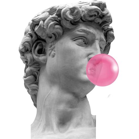 David Michelangelo Bubble Gum By Maeroks Michelangelo Bubble Art