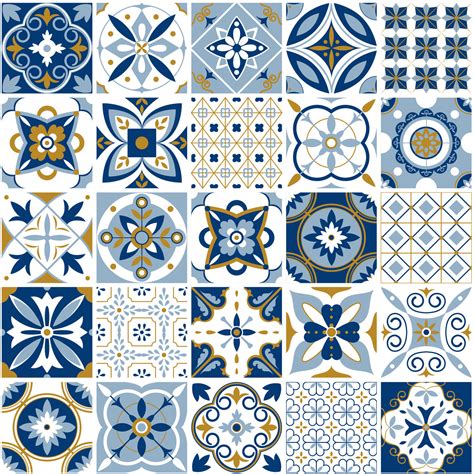 Moroccan Floor Tile Patterns Square Printed Vinyl Flooring Tile Rs 185