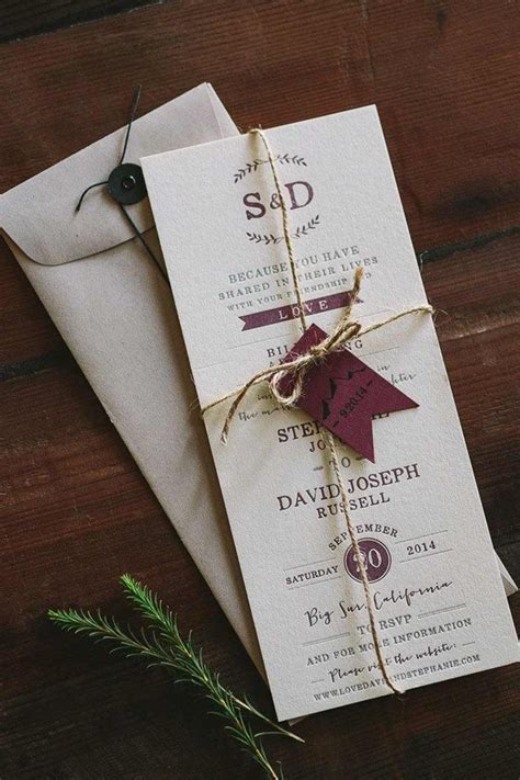 Creative And Gorgeous Diy Wedding Invitation Ideas Hitched Co Uk