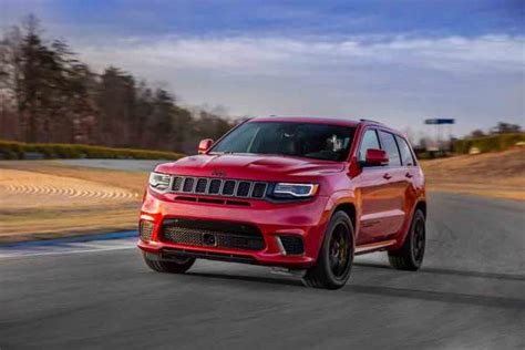2018 Jeep Grand Cherokee Trackhawk The Most Powerful And Quickest Suv Ever