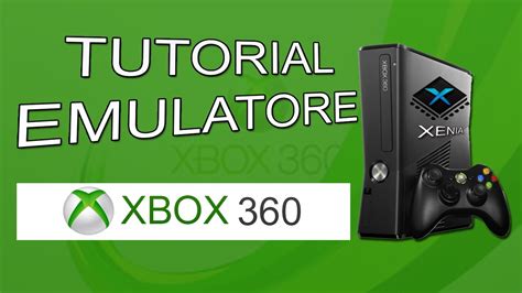 Tutorial Emulatore Xbox360 Youtube