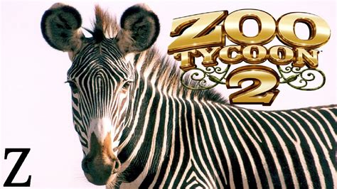 Zoo Tycoon 2 Speed Build Grevys Zebra Youtube