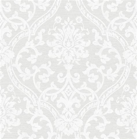 Damask Grey Wallpaper By Albany Hallway Wallpaper Ideas Dining Room