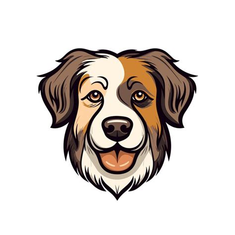 Premium Vector Cute Dog Logo Vector Sticker