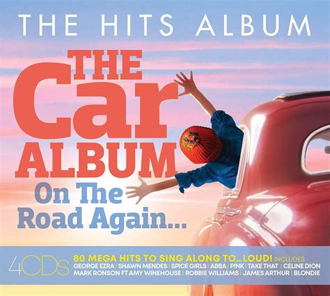 Various Artists The Hits Album The Car Album On The Road Again 4 Cd Отлична цена Ozonebg