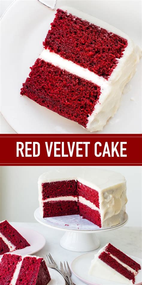 Red Velvet Cake Resepi Red Velvet Cake Recipe Video Natashaskitchen