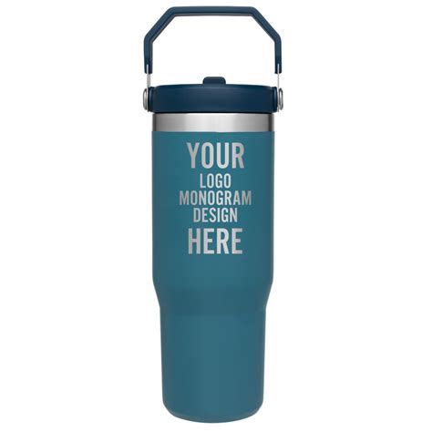 Personalized Personalized Stanley Iceflow 30 Oz Tumbler With Straw Lid