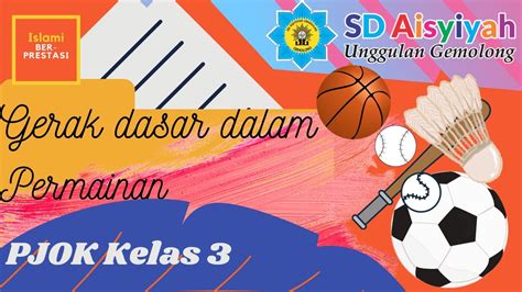 Pengajaran akan berhasil apabila di dalam suatu kelas perkembangan mental anak tunadaksa (cacat tubuh) termasuk salah satu jenis anak berkebutuhan khusus yang memiliki kelainan atau kecacatan pada fisiknya, yaitu. Gerak Dasar dalam Permainan - PJOK Kelas 3 - YouTube