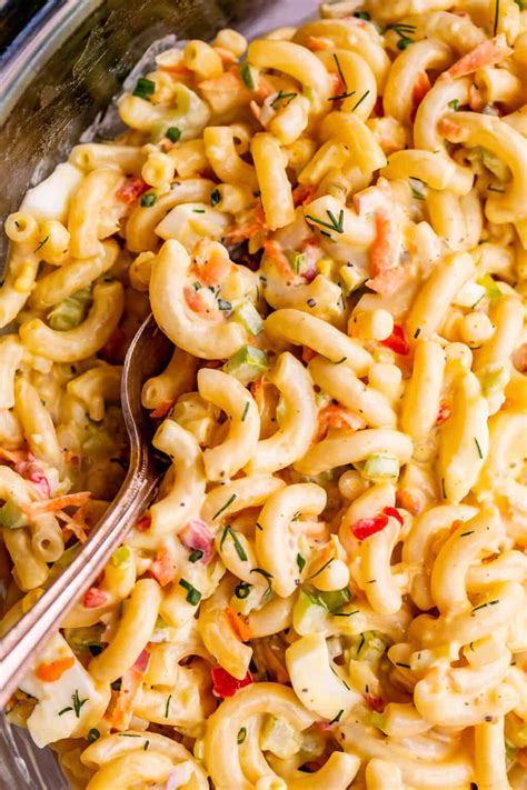 Best EVER Macaroni Salad Recipe The Food Charlatan