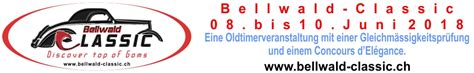 Veranstaltungskalender für Oldtimer und Youngtimer | SwissClassics Revue