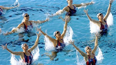 Why The U S Doesn T Have A Synchronized Swimming Team At The 2016 Rio Olympics The Atlantic
