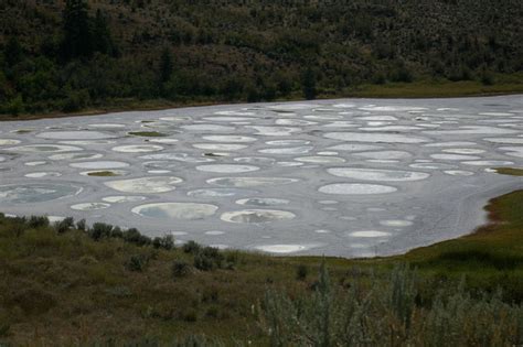 The Spotted Lake Kliluk Osoyoos Canada Atlas Obscura