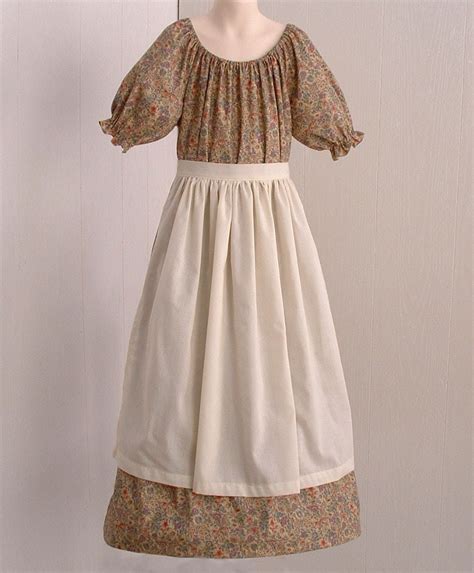 Girls Pioneer Colonial Prairie Dress Costume By Timelesscostumes