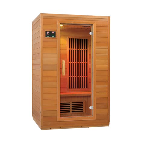 Zen 2 Person Low Emf Infrared Sauna Safe For Home