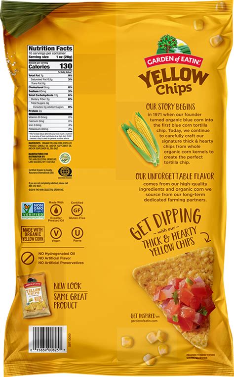 corn tortilla chips nutrition facts besto blog