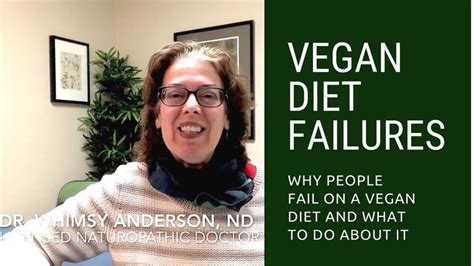 Vegan Diet Fails Why They Fail And What To Do About It Why Vegan Vegan Diet Diet