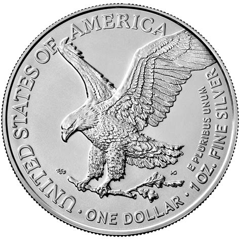 1 Unze Oz American Eagle Silbermünze Neuware Sw10641 Scheidestätte