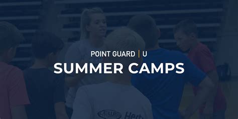 Summer Basketball Camps Point Guard U