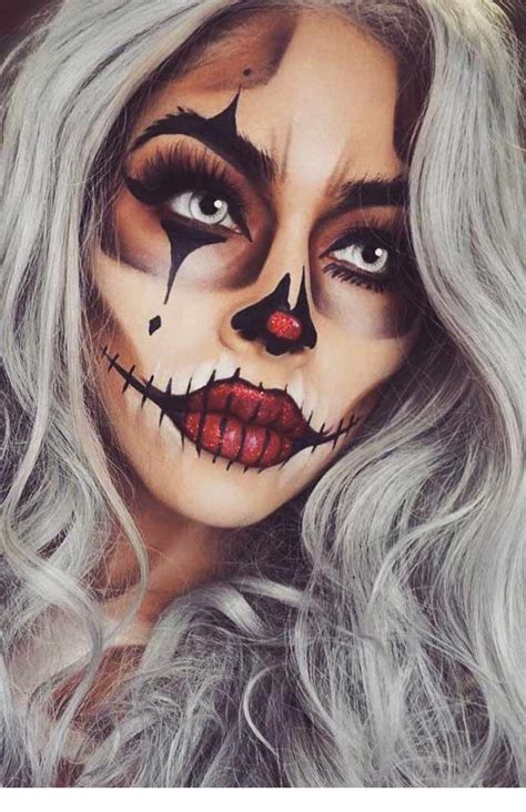 Crazy Halloween Makeup