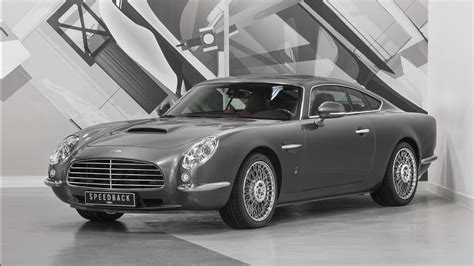 The First Production Speedback Gt Has Been Delivered To Its Owner David Brown Automotive