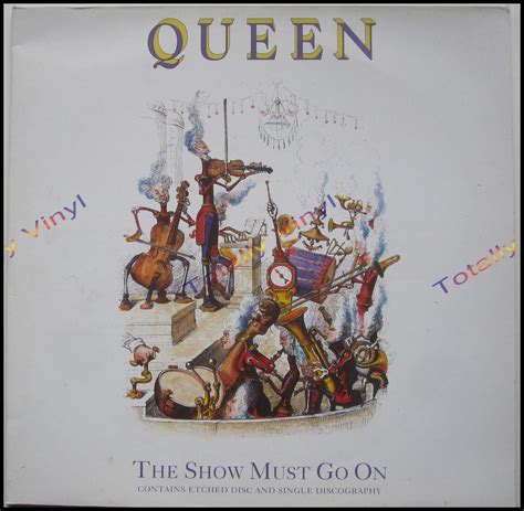 Totally Vinyl Records Queen The Show Must Go Onkeep Yourself