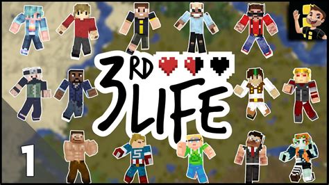 Minecraft 3rd Life Smp Ep 01 A Minecraft Smp Experience Like Never