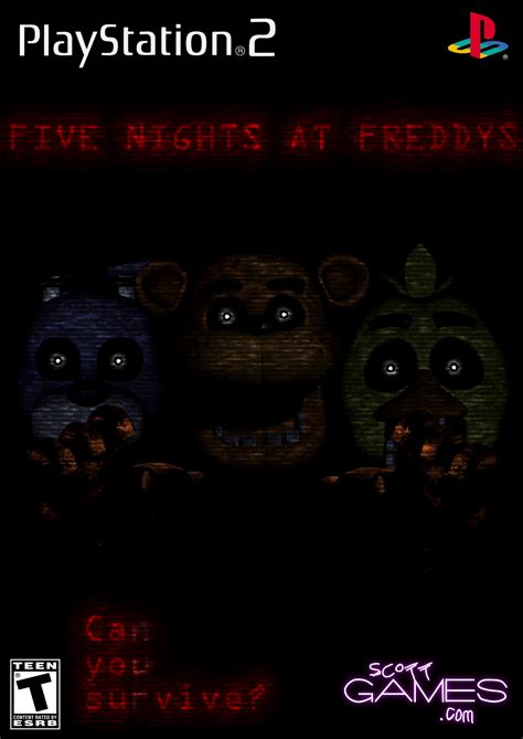 I Made A Fnaf Ps2 Cover R2124