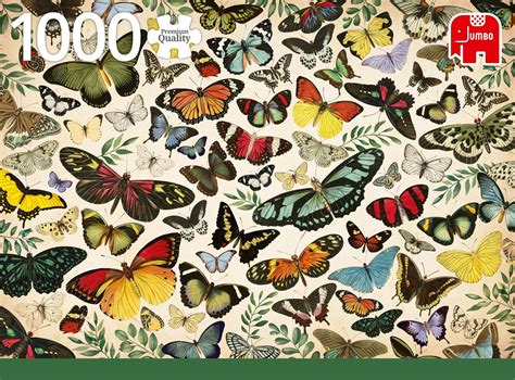15% off with code zcreatetoday. Butterfly Poster 1000 Piece Jigsaw Puzzle Jumbo- Puzzle ...