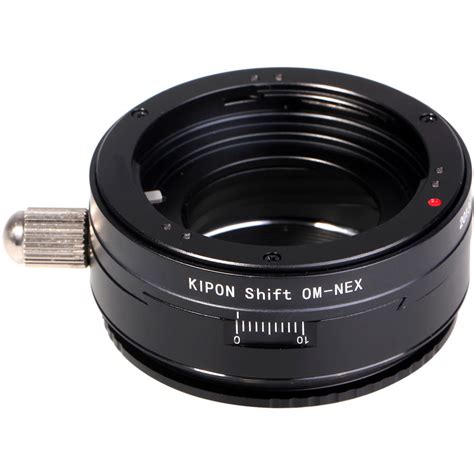 The olympus om lens mount had a long and successful existence range and was only discontinued in 1997. KIPON Shift Lens Mount Adapter for Olympus OM Lens OM-NEX SHIFT