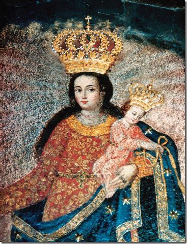 Hør historien om de to brødre, der fandt et maleri af madonna og barnet we made a stop at our lady of the rocks island and the captain gave us a very informative history lesson about the island and how it came to be and. The Santuary of Our Lady of Las Lajas | The Happy Wanderer