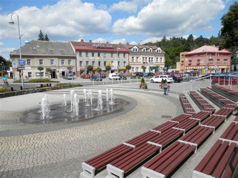 It has about 8,400 inhabitants. DotaceEU.cz - Semily - Revitalizace centra města (Jitřenka a Riegrovo náměstí - II. etapa)