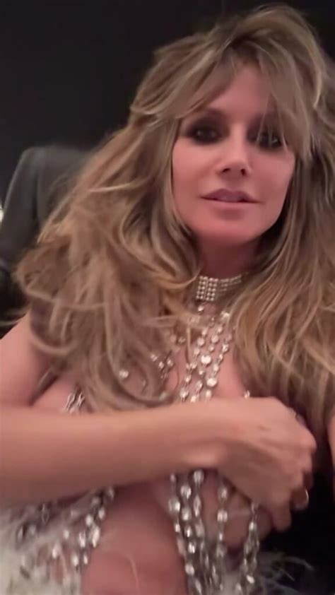 Heidi Klum Doesnt Really Bother Me But I Dont Find Her Hot