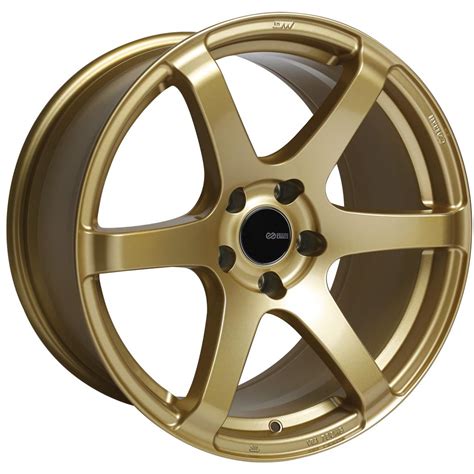 Enkei T6s Wheel 17x8 45mm 5x100 Each Gold 485 780