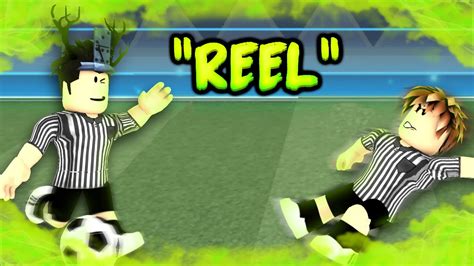 Reel Roblox Super Striker League Montage Youtube